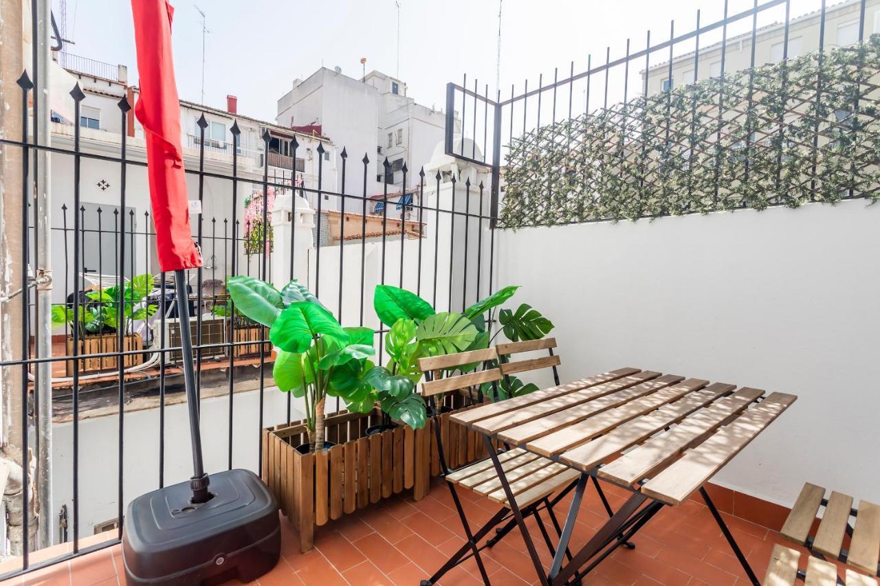 Apartament Convento, Amazing Flat With Terrace 1 Walencja Zewnętrze zdjęcie